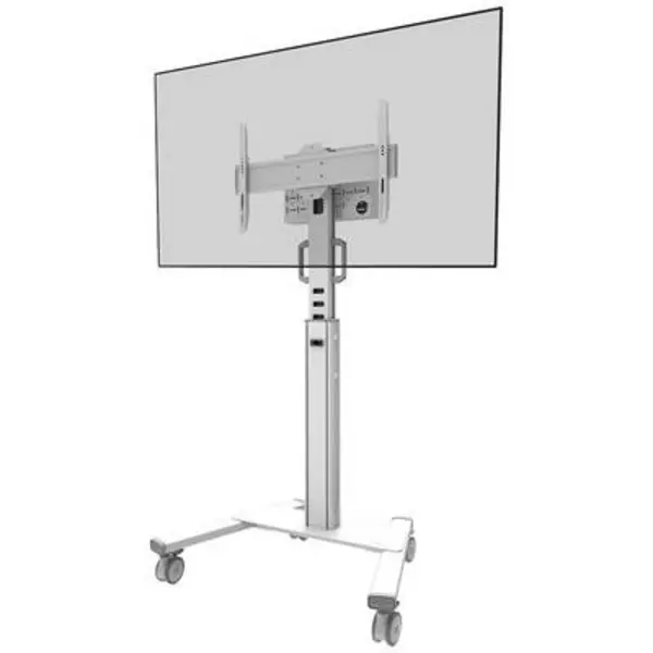 Neomounts FL50S-825WH1 TV trolley 94,0cm (37) - 190,5cm (75) Floor stand