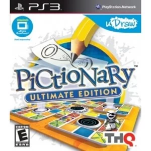 uDraw Pictionary Ultimate Edition Game