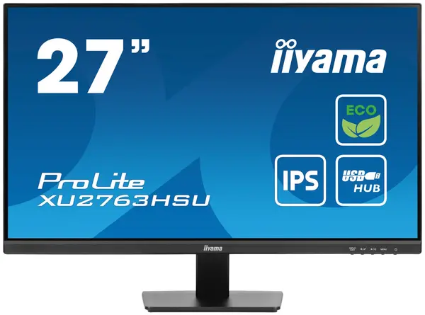 iiyama ProLite 27" XU2763HSU-B1 Full HD IPS LED Monitor