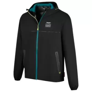 2022 Aston Martin Lifestyle Rain Jacket (Black)