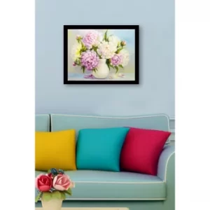 SC1068 Multicolor Decorative Framed MDF Painting