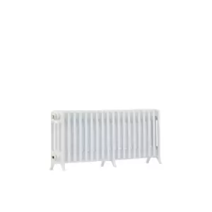 Arroll Aluminium Range Painted White 19 Column Radiator, (W)1142mm X (H)450mm