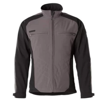 Dresden Softshell Jacket Anthracite/Black - Large