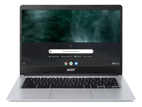 Acer Chromebook CB314-1H-C5QU N4020 35.6cm (14") Full HD Intel Celeron N 4GB LPDDR4-SDRAM 128GB Flash WiFi 5 (802.11ac) ChromeOS Silver