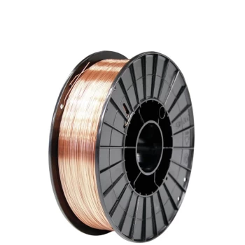 0.6MM OK Autrod 12.51 Premium Copper Coated Solid MIG Wire 5KG Reel - 1251064600