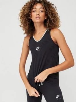 Nike Air Running Tank Top - Black