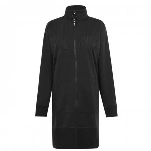 DKNY Terry Track Jacket - Carbon 053