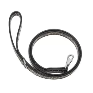 Kanine Knn Leather Leash - Black