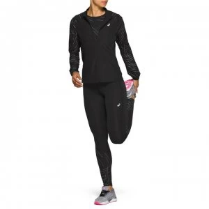 Asics Night Track Jacket Ladies - Black