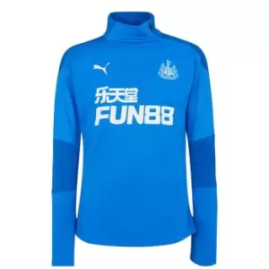 Puma Training Fleece Top - Blue