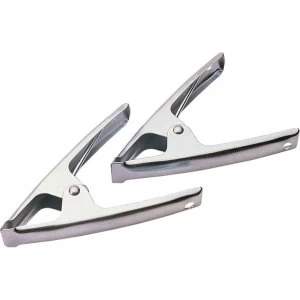 Draper 2 Piece Spring Clamp Set 50mm