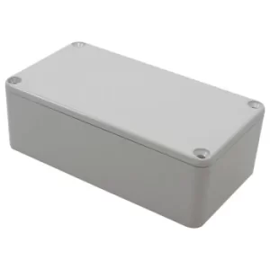 Hammond 1590B2LG Die Cast Stomp Box Light Grey 112 x 60 x 38