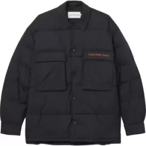 Calvin Klein Jeans Sustainable Overshirt - Black