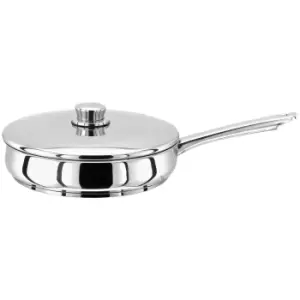 Stellar 1000 Stainless Steel Saute Pan, 26cm