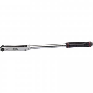 Draper Combination Drive Push Through Torque Wrench Combination 25Nm - 135Nm