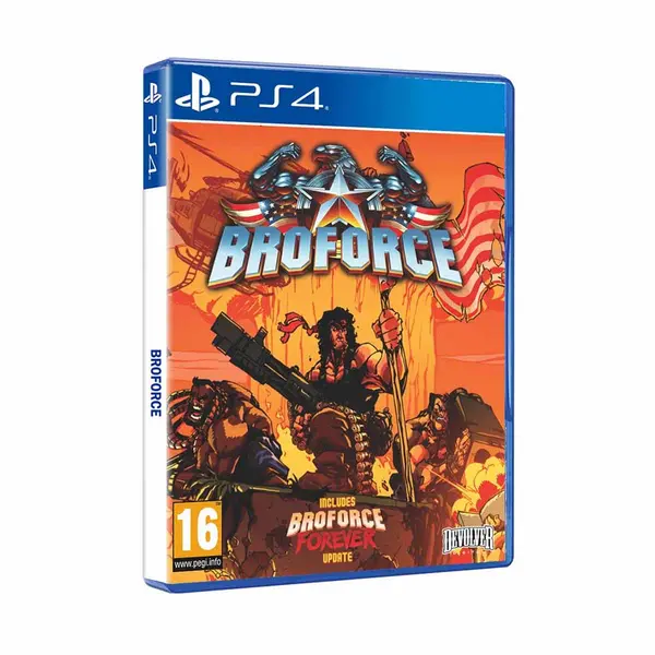 Broforce PS4 Game