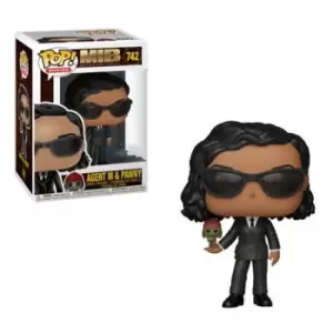 Men In Black International Agent M with Pawny EXC Pop! Vinyl Figure