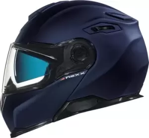 Nexx X.Vilitur Plain Helmet, blue Size M blue, Size M