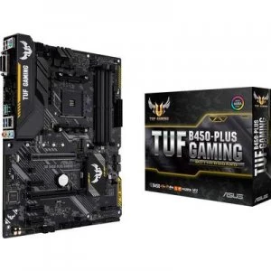 Asus TUF B450 Plus Gaming AMD Socket AM4 Motherboard