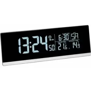 TFA Dostmann 60.2548.01 Radio Alarm clock Black Alarm times 1