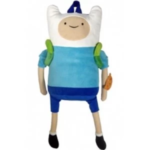 Adventure Time Plush Backpack Finn