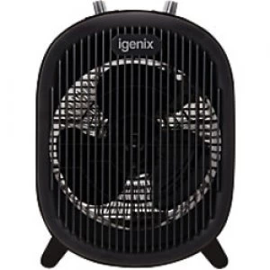 igenix Upright Fan Heater IG9022 12 x 26 x 19 cm