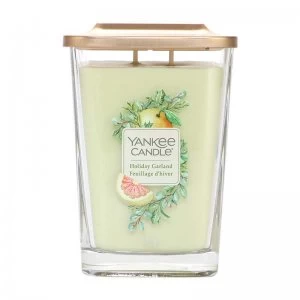 Yankee Candle Elevation Holiday Garland Candle 552g