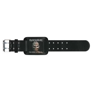 Iron Maiden - The Book of Souls Leather Wrist Strap