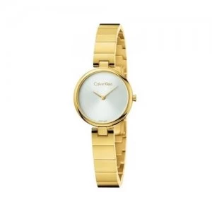 Calvin Klein Ladies Authentic Gold Plated Watch - K8G23546