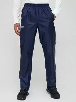 Regatta Mens Pack It Overtrousers - Navy, Size 2XL, Men