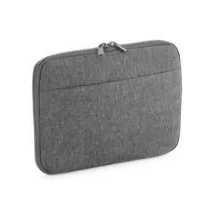 BagBase Essential Tech Organiser (One Size) (Grey Marl)