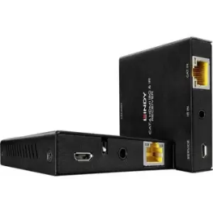 LINDY HDMI 18G & IR Extender HDMI HDMI extender via RJ45 network cable 50 m