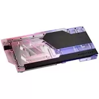 Phanteks Glacier G40 4080 ASUS Graphics Card Water Block with Back Plate - Black