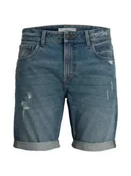 PRODUKT Regular Fit Denim Shorts Men Blue