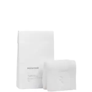 Resore Single Face Wash Cloth - White