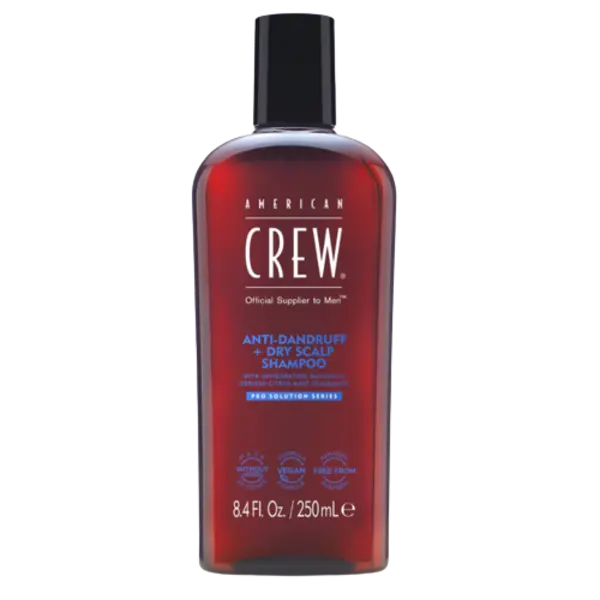 American Crew Anti Dandruff & Dry Scalp Shampoo 250ml