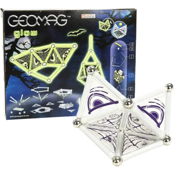 Geomag Glow Fear (G331) - Magnetic Construction Set - 37 Pcs