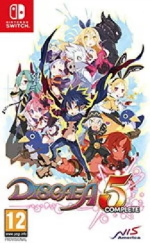 Disgaea 5 Complete Nintendo Switch Game