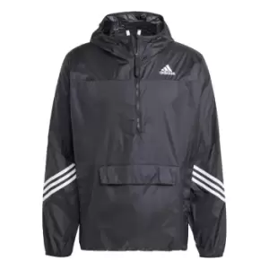 adidas WIND.RDY Hooded Anorak Mens - Black