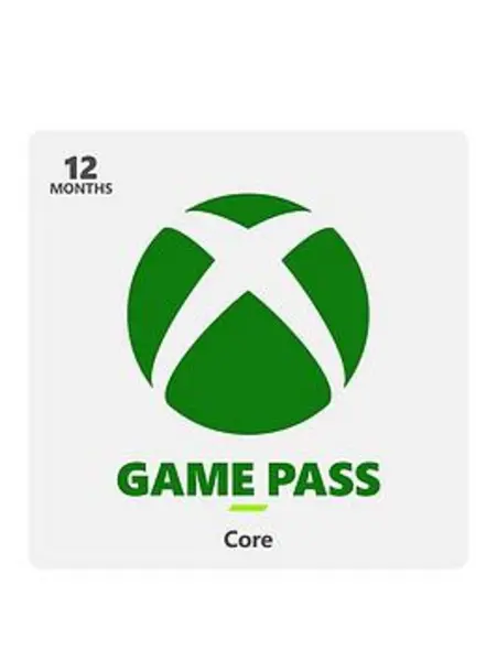 Xbox Game Pass Core - 12 Mth Membership - Digital Code