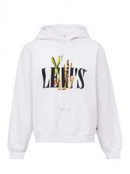 Levis Plus Graphic 2020 Hoodie - White