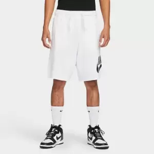 Mens Nike Club Alumni Graphic French Terry Shorts