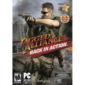 Jagged Alliance Back in Action Game