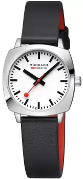 Mondaine Watch Official Swiss Railways Cushion