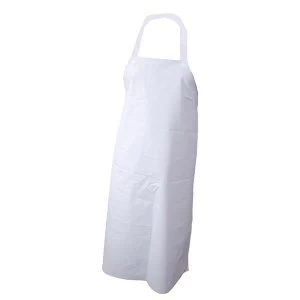 Click Workwear Nyplax Apron White 48x36in Ref PNAW48 10 Pack 10 Up to