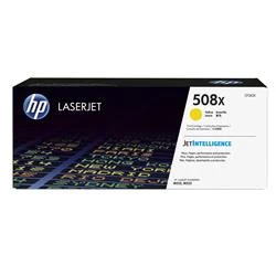 HP 508X Yellow Laser Toner Ink Cartridge