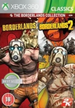 The Borderlands Collection Xbox 360 Game