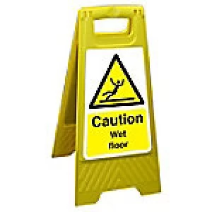 Floor Sign Wet Floor Polypropylene 60 x 30 cm