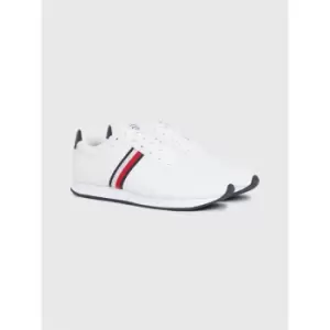 Tommy Hilfiger Core Lo Runner Pu Lth - White