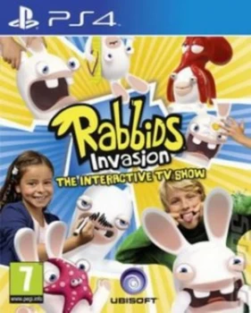 Rabbids Invasion The Interactive TV Show PS4 Game